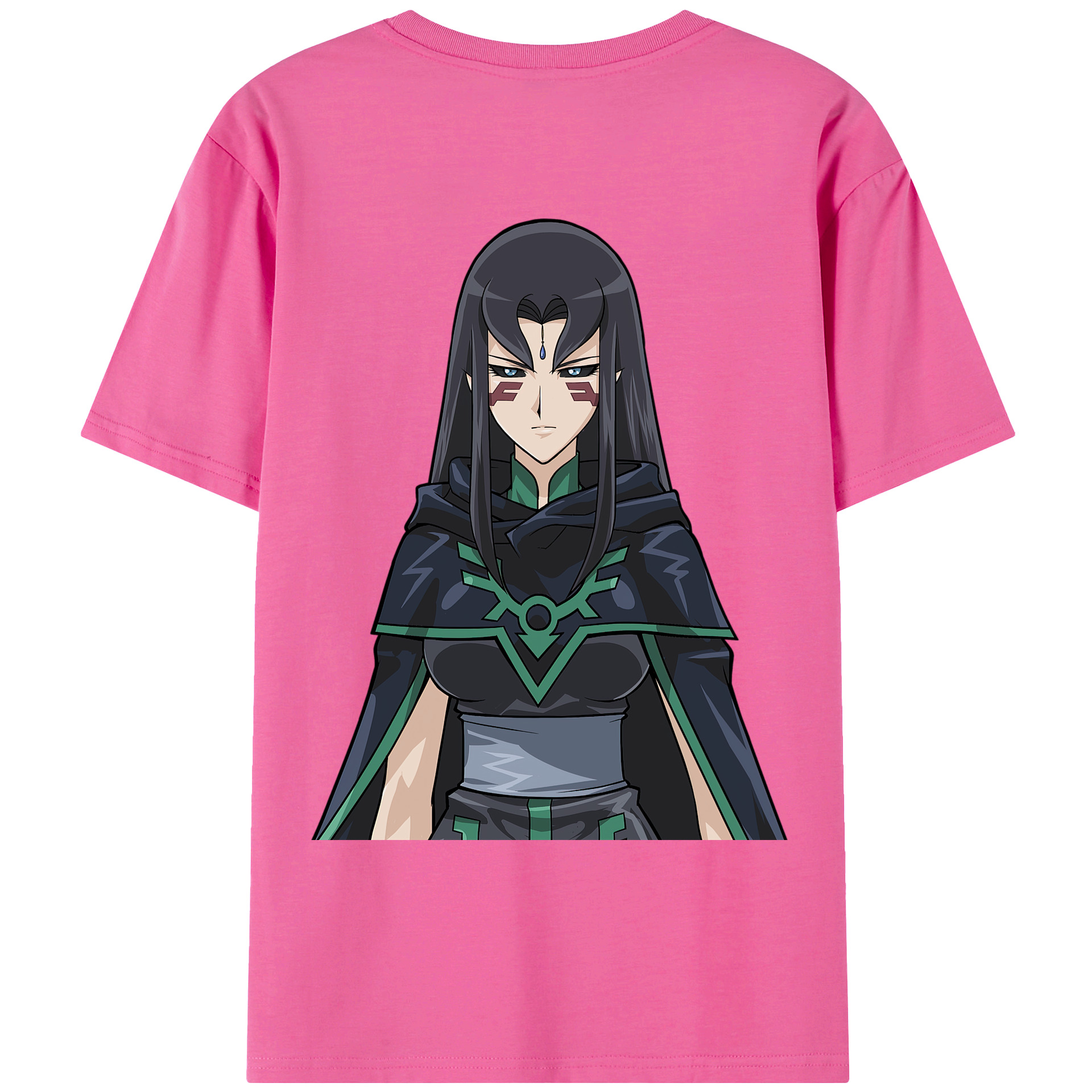 （画像用） 遊☆戯☆王 Yu-Gi-Oh! レディース半袖Tシャツ(バックプリント)